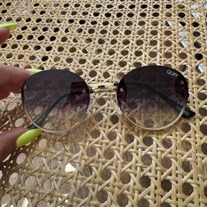 Quay Australia Ombré Sunglasses